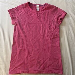 Ivivva Vibrant Pink Short Sleeve Tee